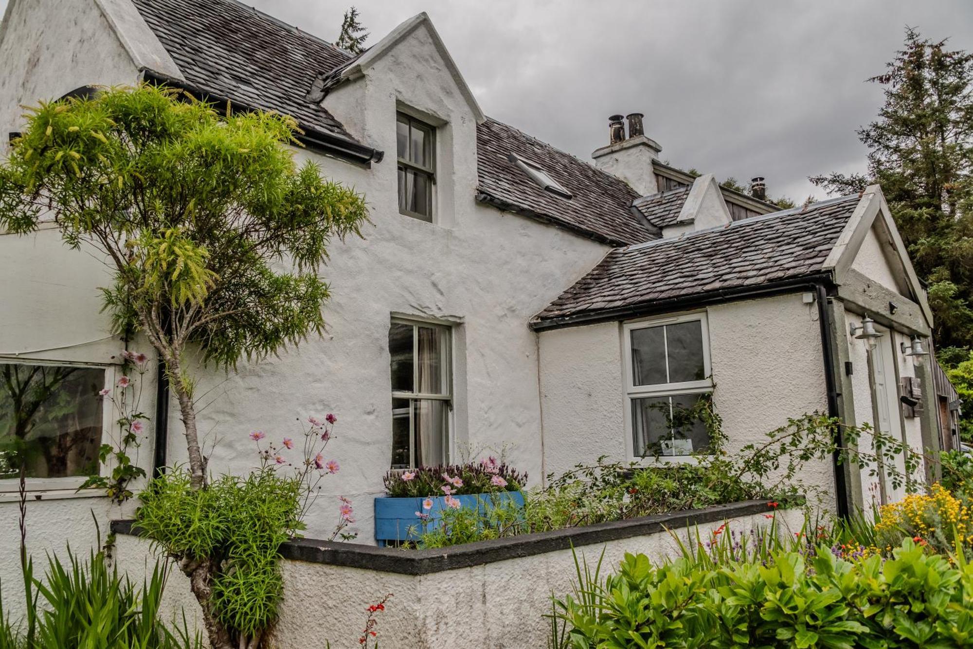 Vila Old Kyle Farm Kyleakin Exteriér fotografie