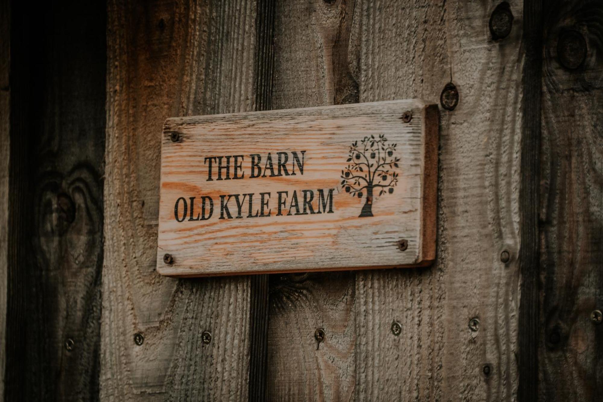 Vila Old Kyle Farm Kyleakin Exteriér fotografie