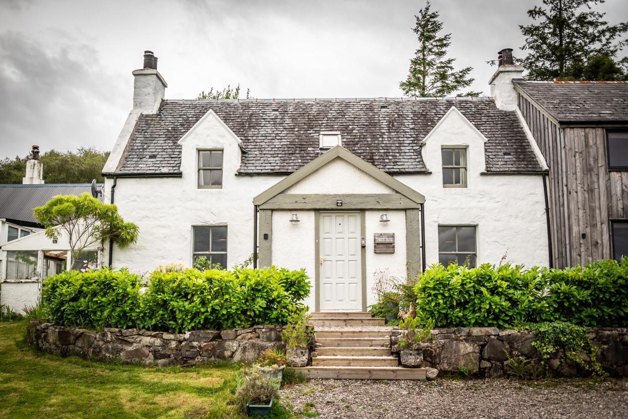 Vila Old Kyle Farm Kyleakin Exteriér fotografie